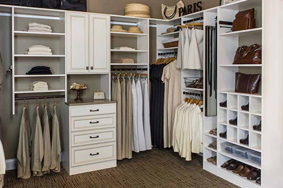 Custom Closet Design | Country Cabinets