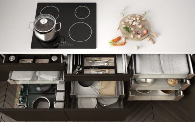 A Well-Designed Kitchen Is An Organized Kitchen